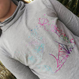 Plotterdatei Spring Kitty - Sewando