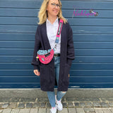 Schnittmuster Cardigan LAHNSTEIN Gr. 32-56 - Sewando