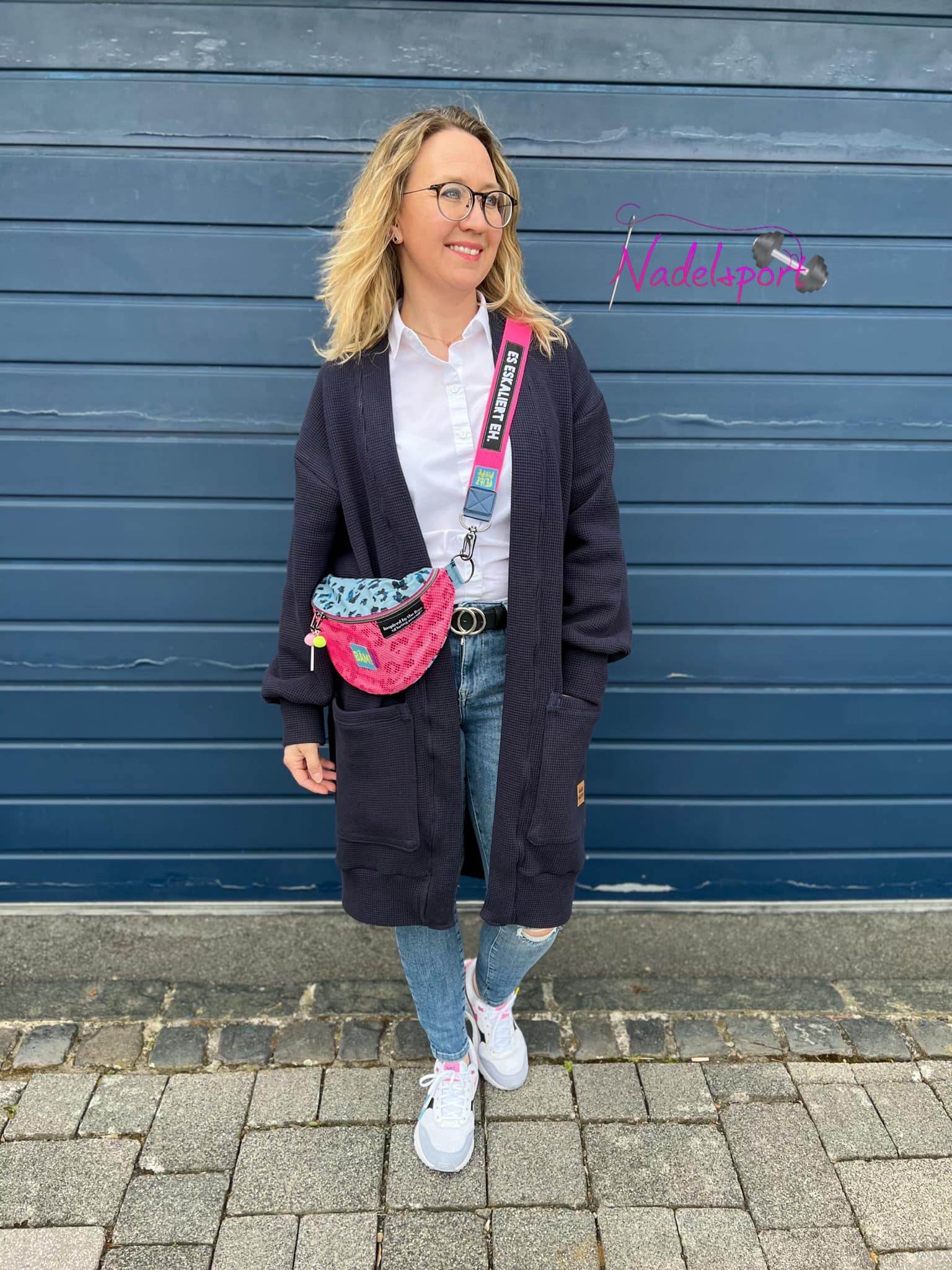 Schnittmuster Cardigan LAHNSTEIN Gr. 32-56 - Sewando