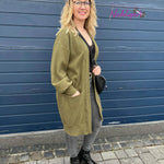 Schnittmuster Cardigan LAHNSTEIN Gr. 32-56 - Sewando