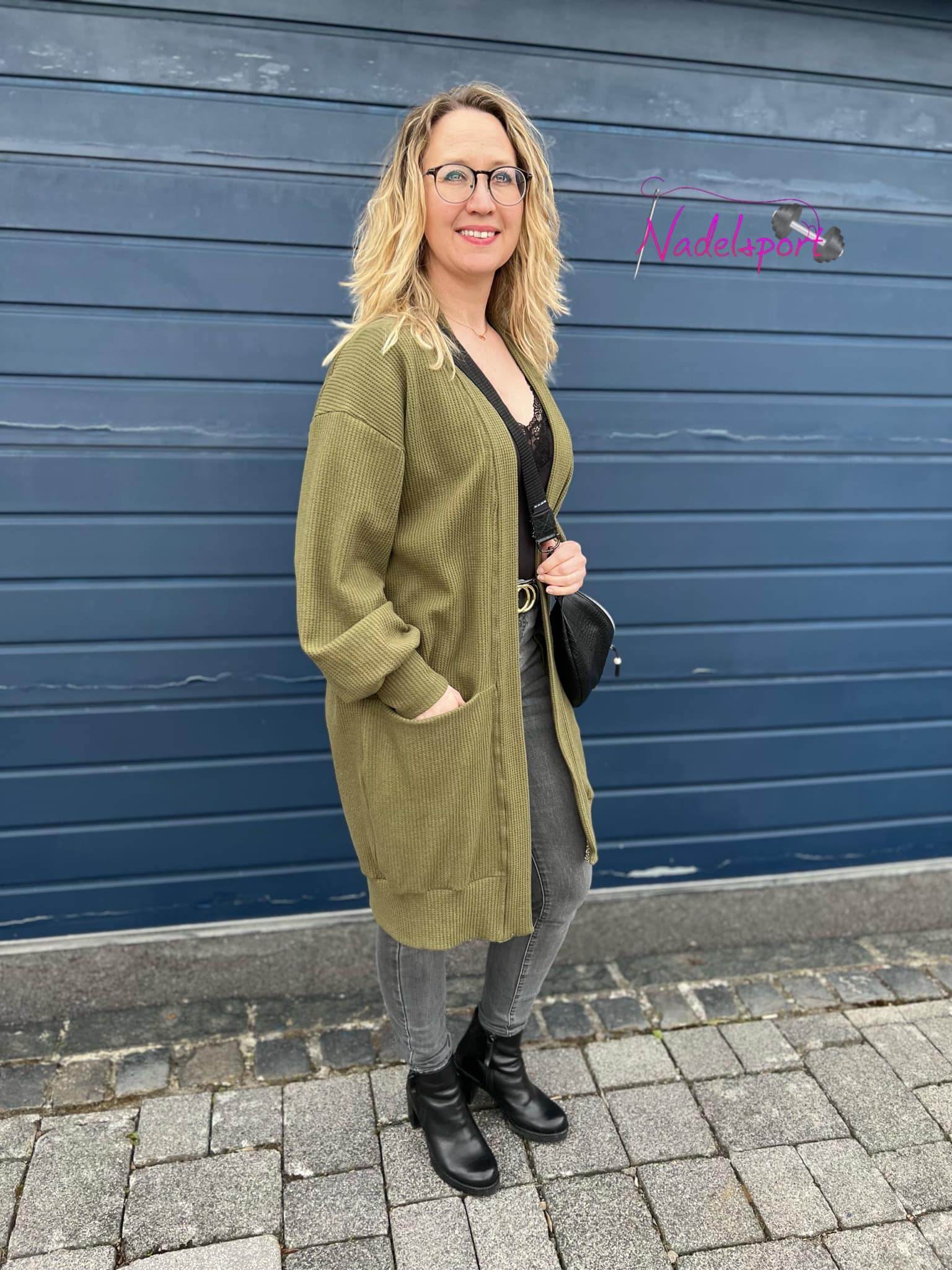 Schnittmuster Cardigan LAHNSTEIN Gr. 32-56 - Sewando