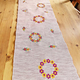 6x Stickdatei "Ranke Anna" Satinstick