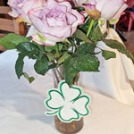 9x Stickdatei Kleeblatt Satinstick und ITH - Sewando