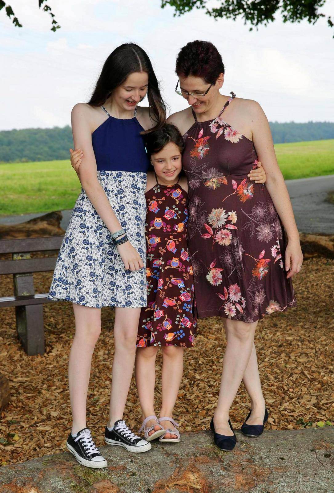 Schnittmuster Big Speedy Sommerkleid Damen Gr. 32-48 - Sewando
