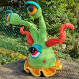 Häkelanleitung für Monster ,,AyeAyeAye"