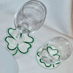 9x Stickdatei Kleeblatt Satinstick und ITH - Sewando
