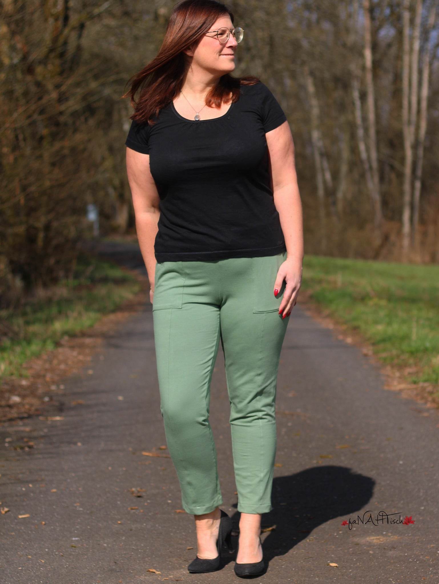 Schnittmuster Hose KRONACH Gr. 34-54 : - Sewando