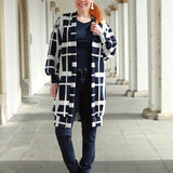 Schnittmuster Cardigan LAHNSTEIN Gr. 32-56 - Sewando