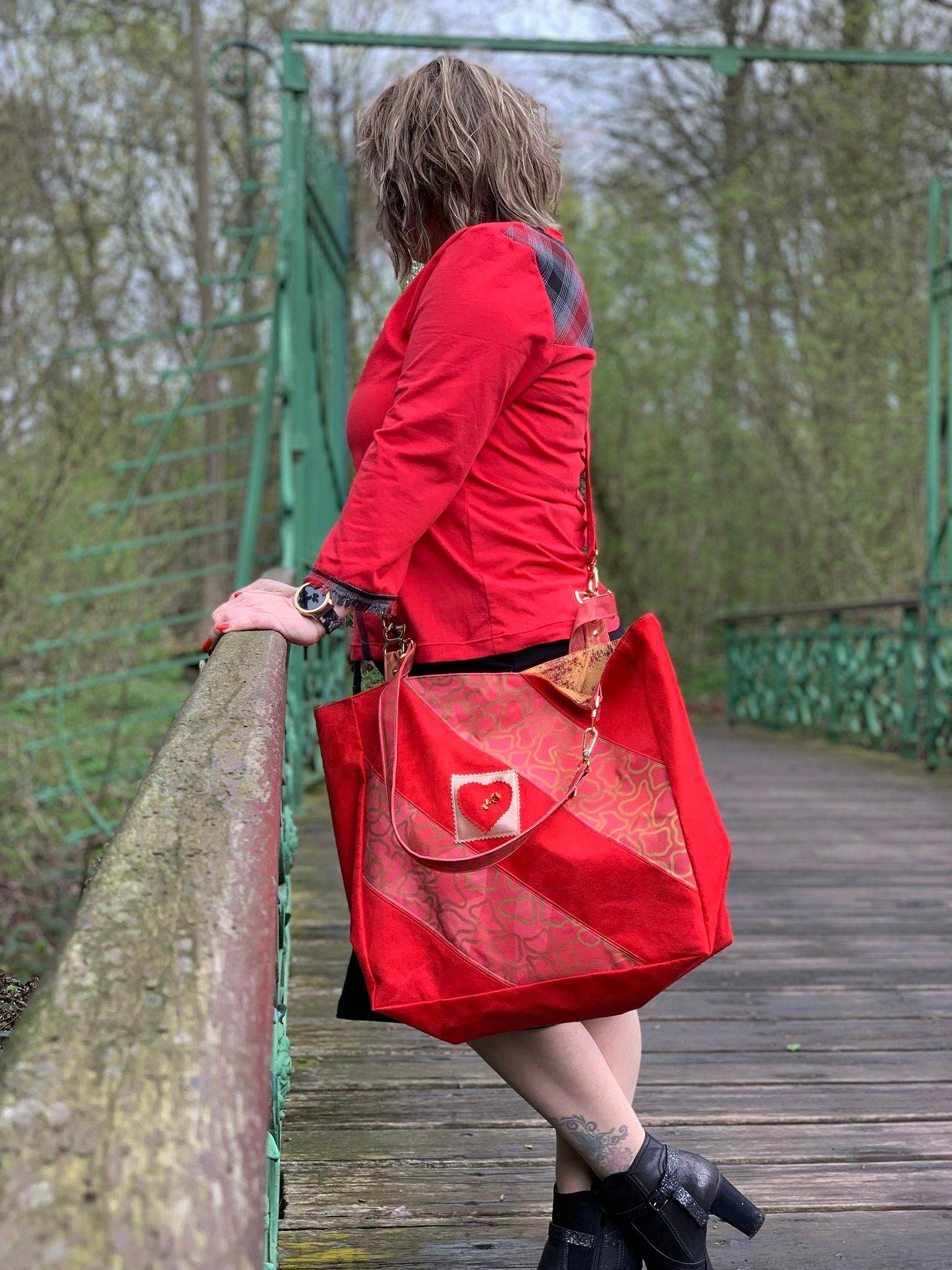 Ebook Tasche/Shopper Ivy : - Sewando