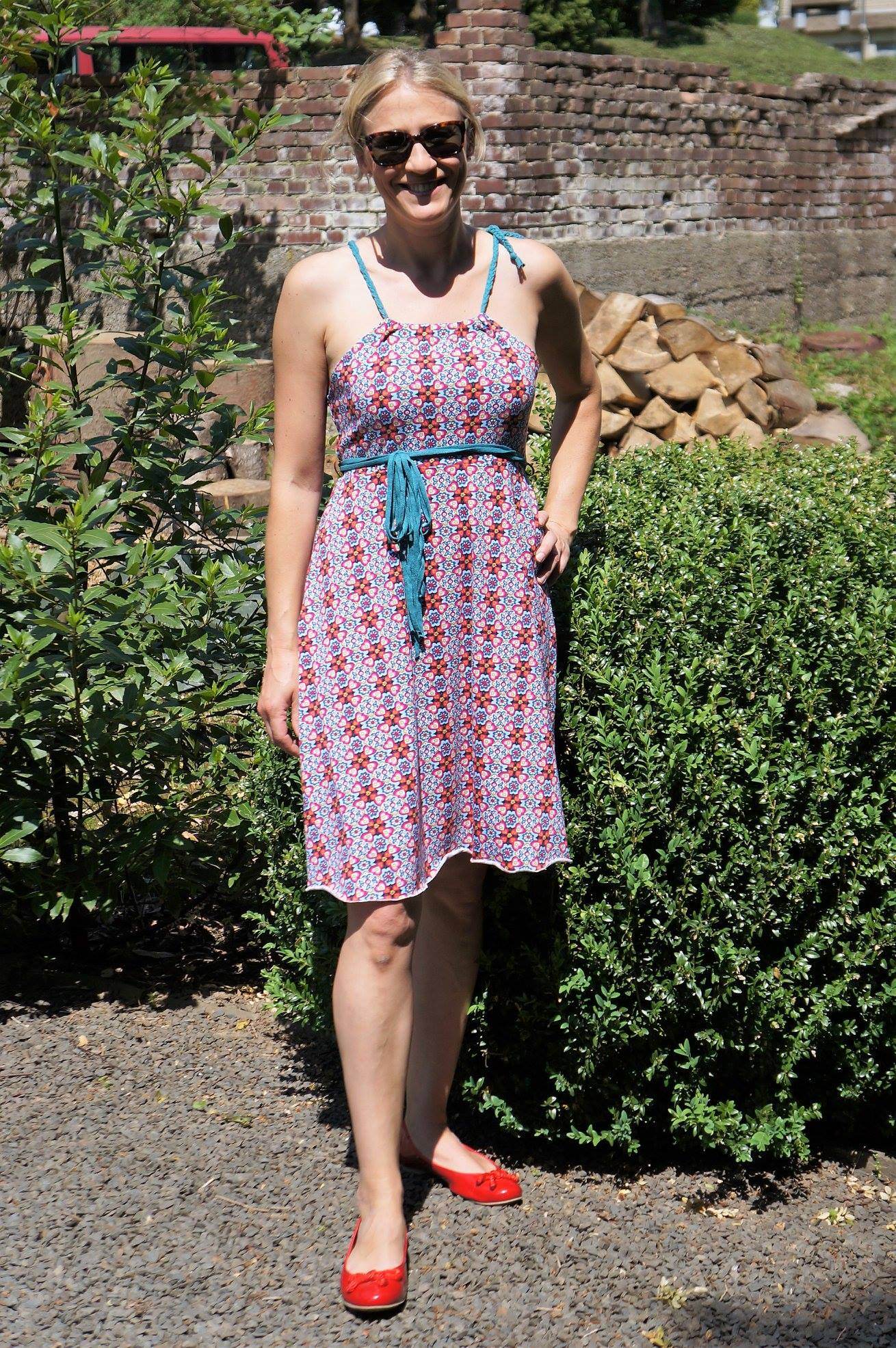 Schnittmuster Big Speedy Sommerkleid Damen Gr. 32-48 - Sewando