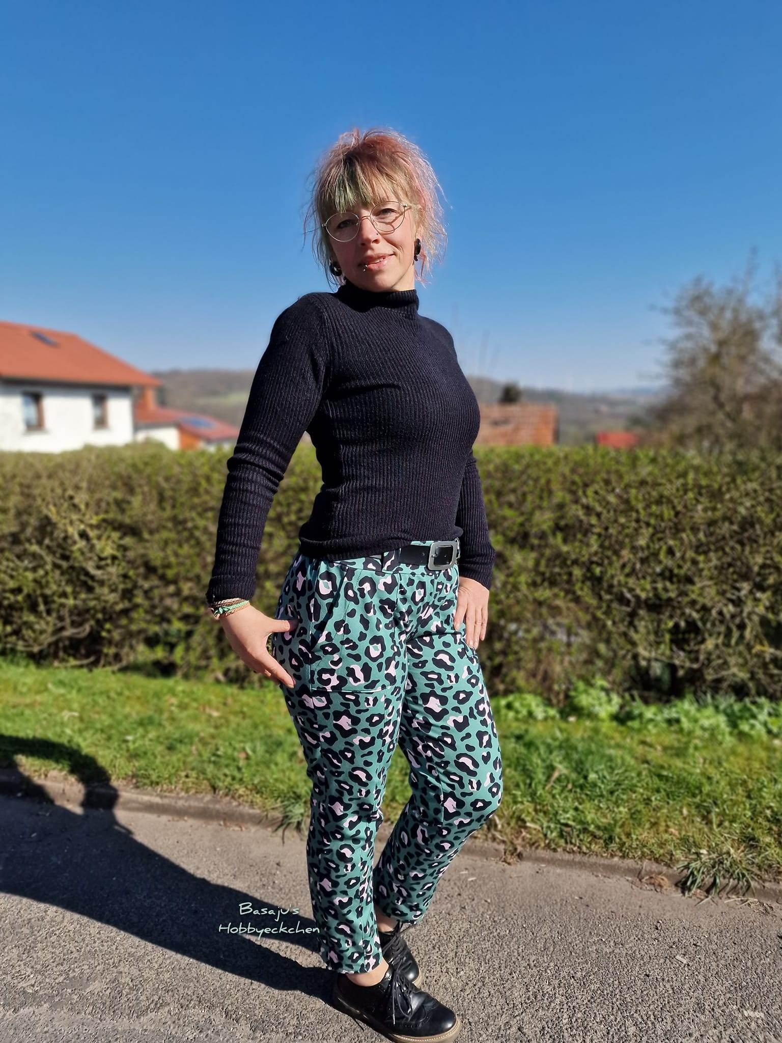 Schnittmuster Hose KRONACH Gr. 34-54 : - Sewando