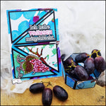 Digiset Weintrauben Plotten, Sublimation, Drucken, Digistamp, Digipaper ! - Sewando