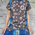 Schnittmuster Shirt Laurin Gr.56 -122 - Sewando