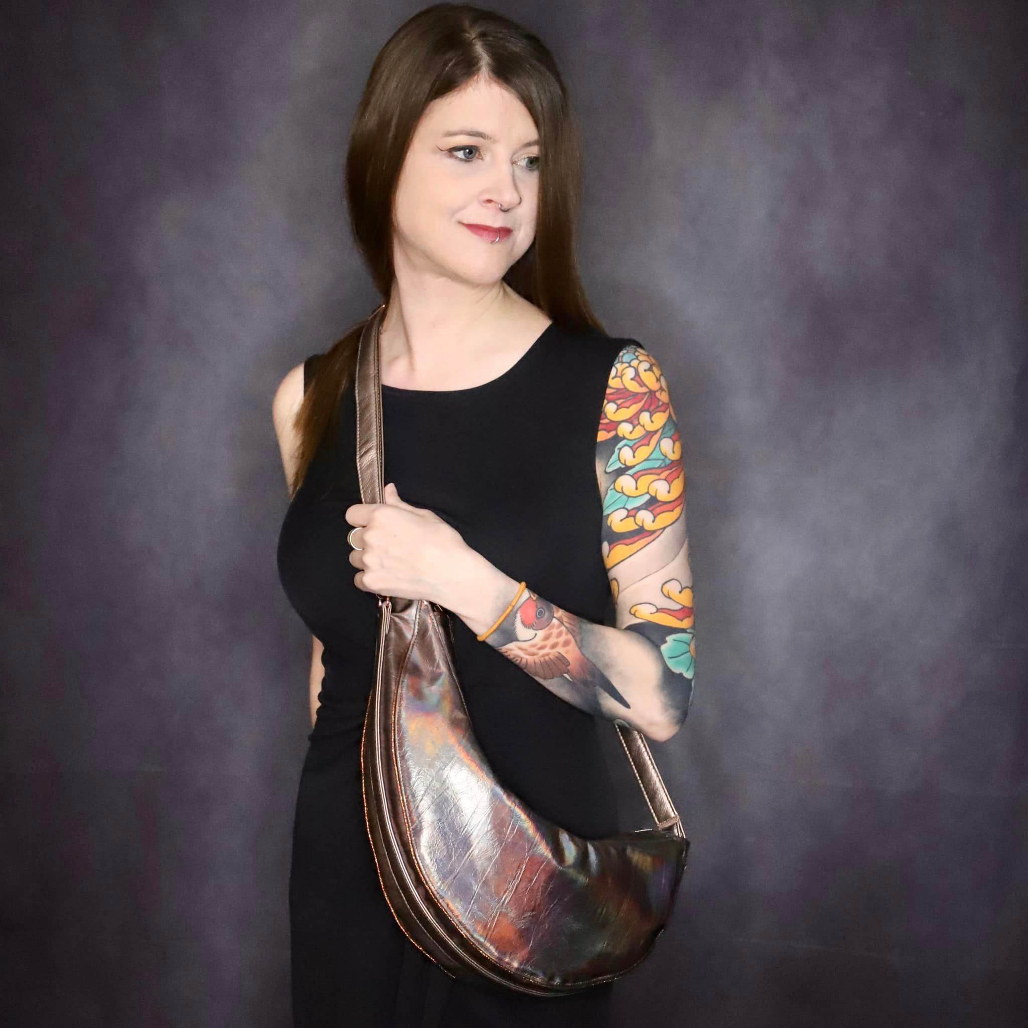 ohLuuni Mini & Midi * Taschen - Schnittmuster - Kombi-eBook * Schultertasche in 2 Größen - Sewando