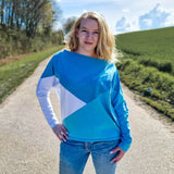 Schnittmuster Shirt HEMAU Gr. 34-56 : - Sewando