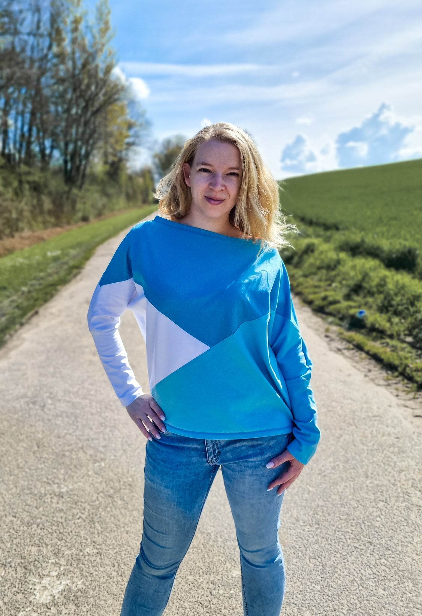 Schnittmuster Shirt HEMAU Gr. 34-56 : - Sewando