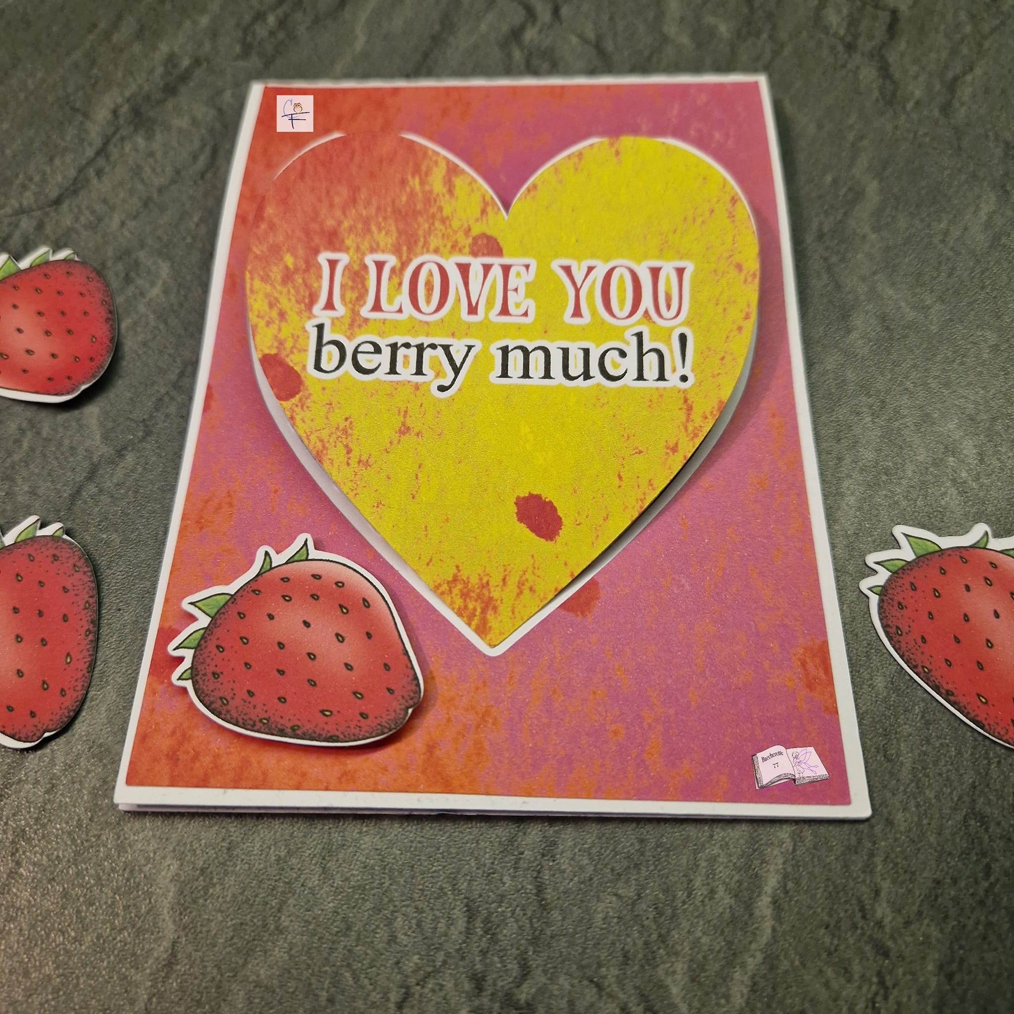 Digiset Erdbeere, Digistamp, Digipaper, Plotterdatei, Sublimation, Druck - Sewando