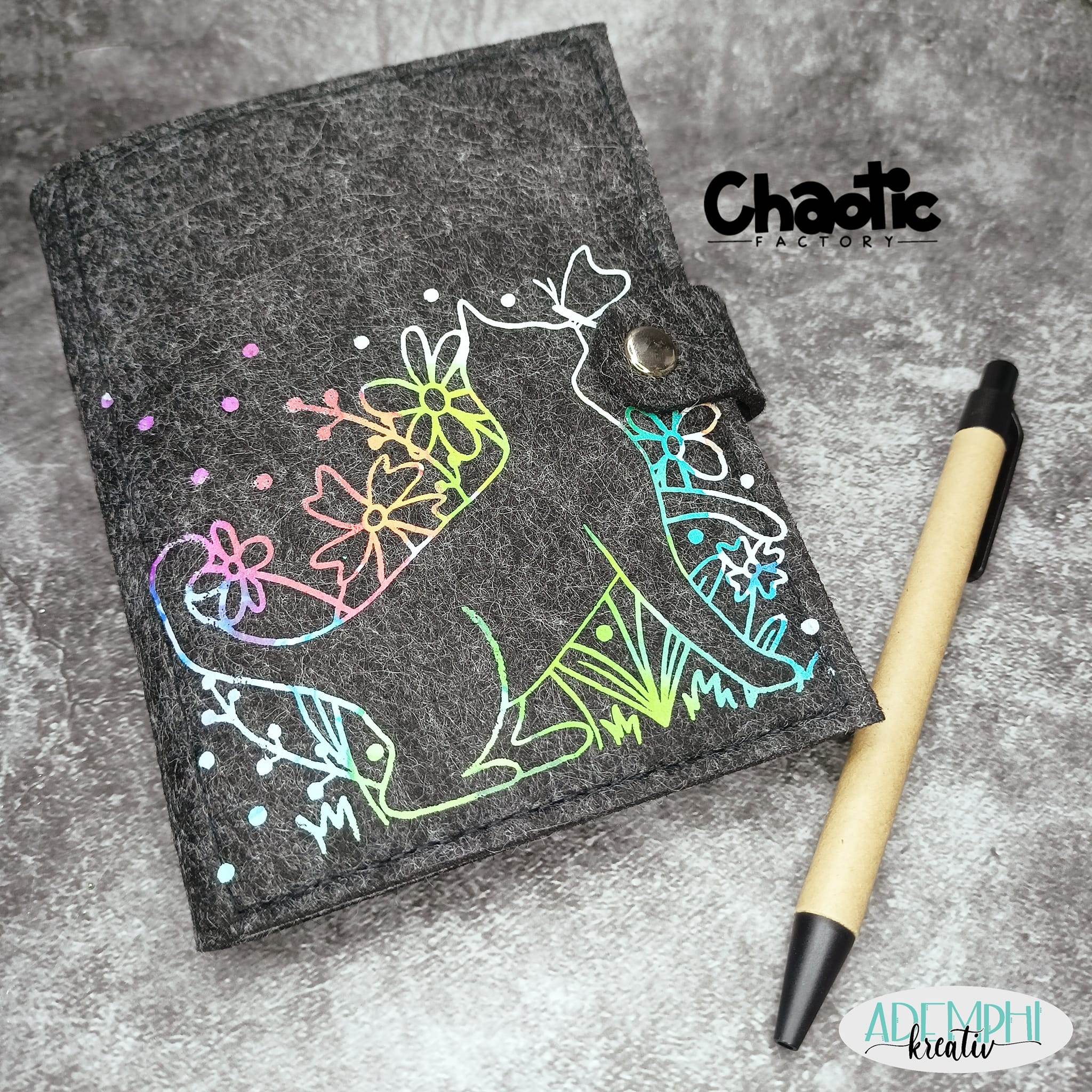 Plotterdatei Spring Kitty - Sewando