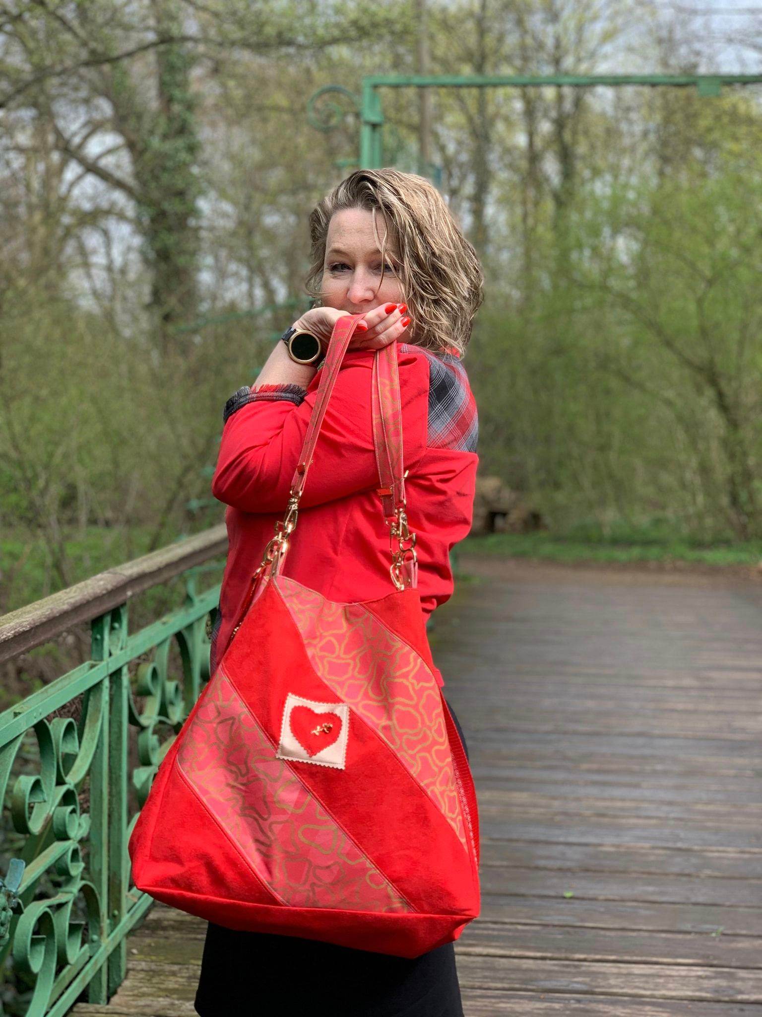 Ebook Tasche/Shopper Ivy : - Sewando