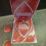 Digiset Erdbeere, Digistamp, Digipaper, Plotterdatei, Sublimation, Druck - Sewando