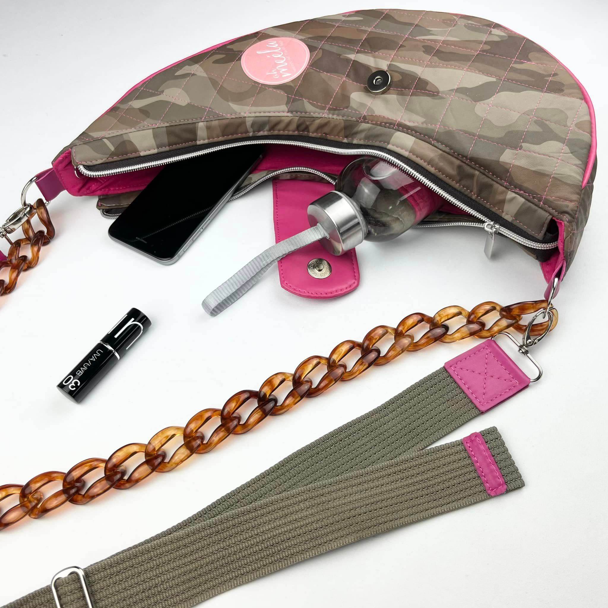 ohLuuni Mini & Midi * Taschen - Schnittmuster - Kombi-eBook * Schultertasche in 2 Größen - Sewando