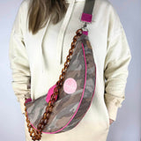 ohLuuni Mini & Midi * Taschen - Schnittmuster - Kombi-eBook * Schultertasche in 2 Größen - Sewando