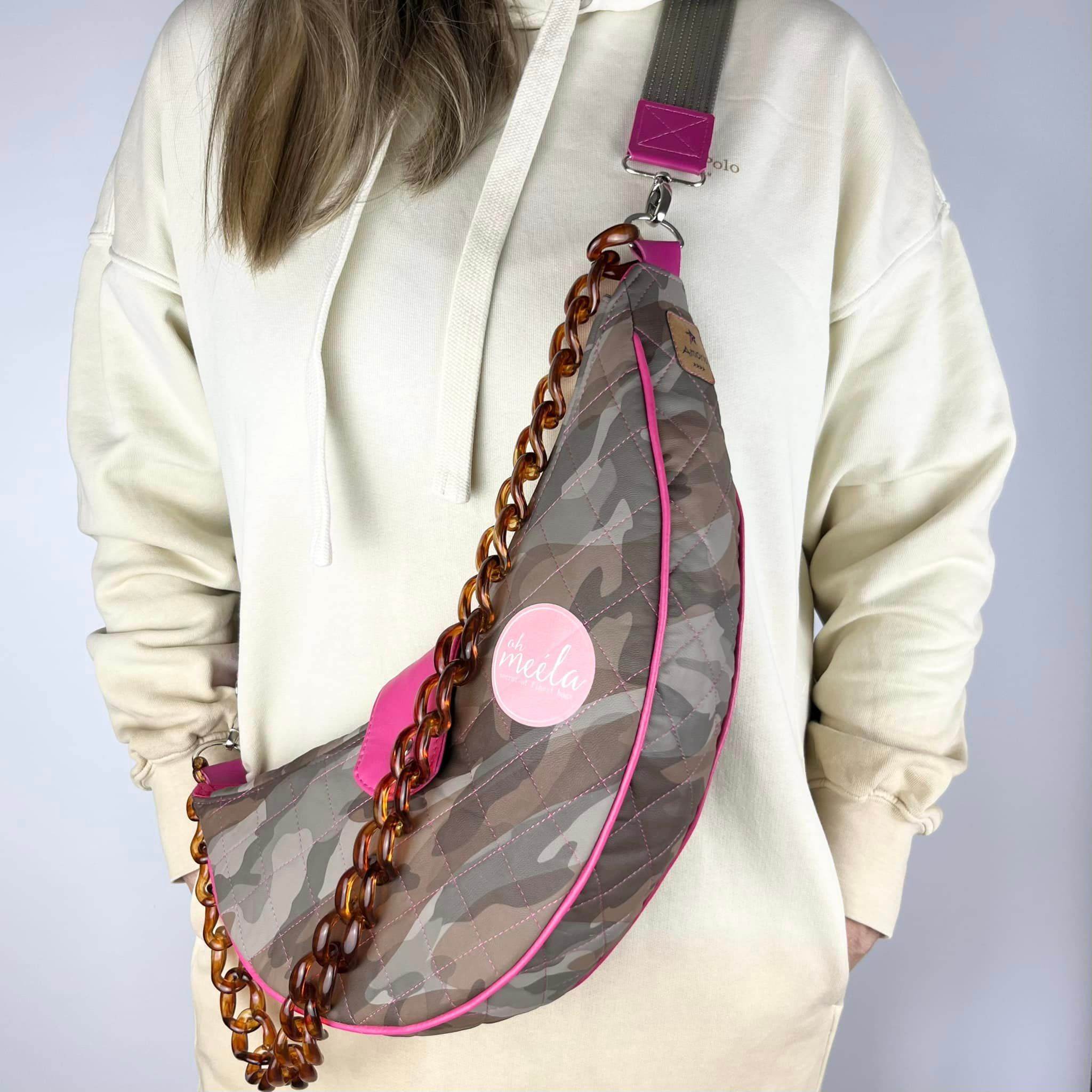 ohLuuni Mini & Midi * Taschen - Schnittmuster - Kombi-eBook * Schultertasche in 2 Größen - Sewando