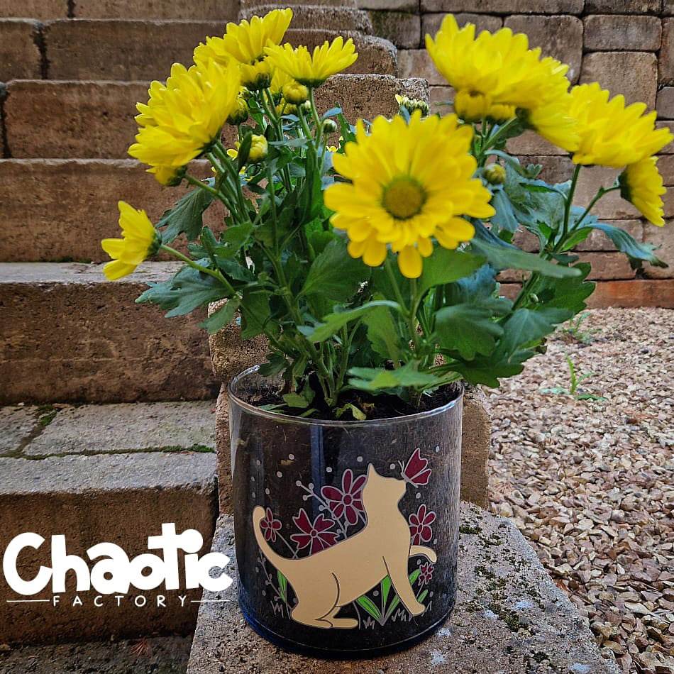 Plotterdatei Spring Kitty - Sewando