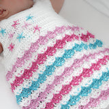 Häkelanleitung Babykleid "Einhorn"