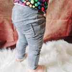Schnittmuster Jeggings Stacey für Windelkinder Gr. 74-122 - Sewando