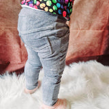 Schnittmuster Jeggings Stacey für Windelkinder Gr. 74-122 - Sewando