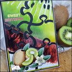 Digiset Kiwi, Plotten, Sublimation, Drucken, Digistamp, Digipaper - Sewando