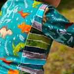 Schnittmuster Shirt Laurin Gr.56 -122 - Sewando
