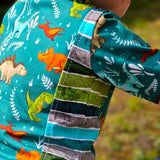 Schnittmuster Shirt Laurin Gr.56 -122 - Sewando
