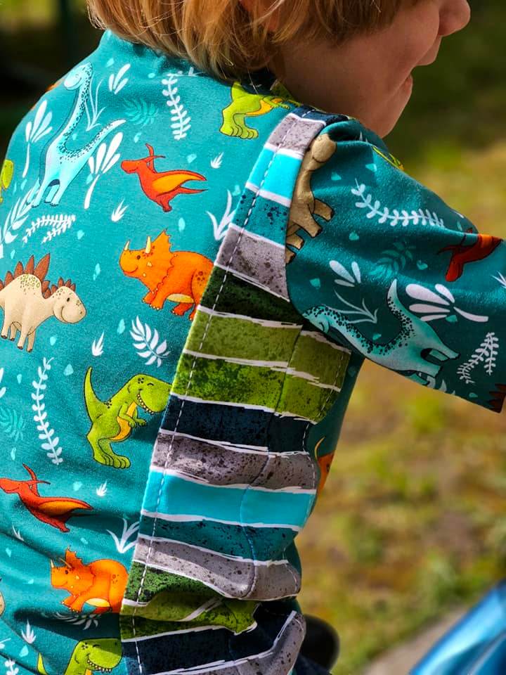 Schnittmuster Shirt Laurin Gr.56 -122 - Sewando