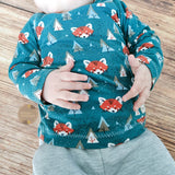 Schnittmuster Shirt Laurin Gr.56 -122 - Sewando
