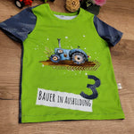 Schnittmuster Basicshirt Shirt für Jungen Jamie Gr. 80-164 - Sewando