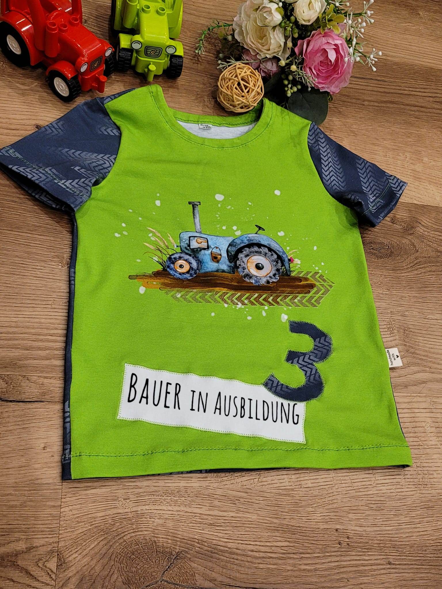 Schnittmuster Basicshirt Shirt für Jungen Jamie Gr. 80-164 - Sewando