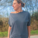 Schnittmuster Shirt HEMAU Gr. 34-56 : - Sewando