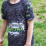 Schnittmuster Basicshirt Shirt für Jungen Jamie Gr. 80-164 - Sewando