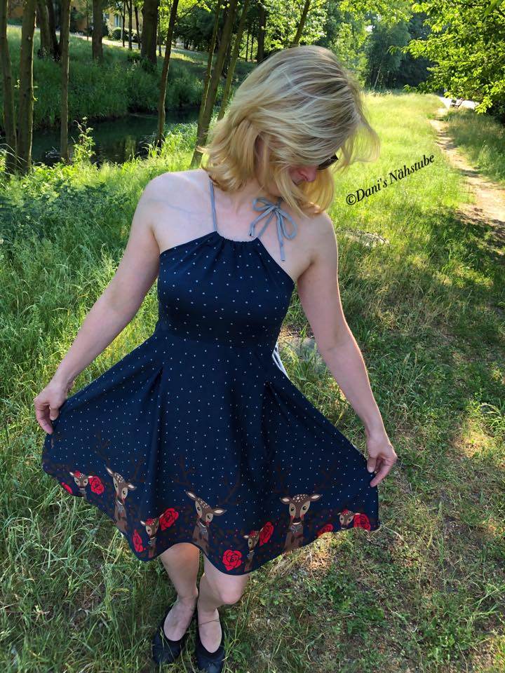 Schnittmuster Big Speedy Sommerkleid Damen Gr. 32-48 - Sewando