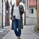 Schnittmuster Cardigan LAHNSTEIN Gr. 32-56 - Sewando