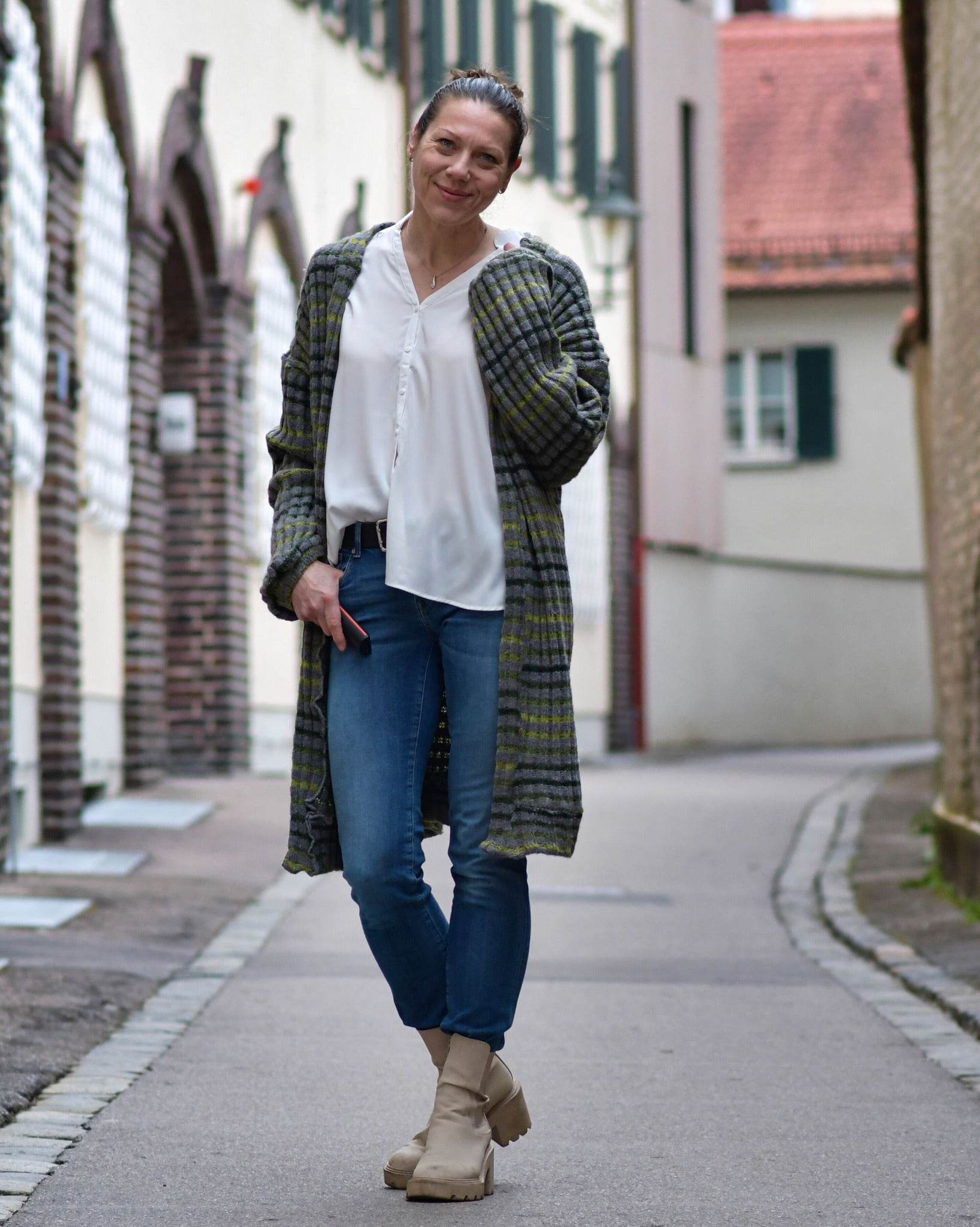 Schnittmuster Cardigan LAHNSTEIN Gr. 32-56 - Sewando