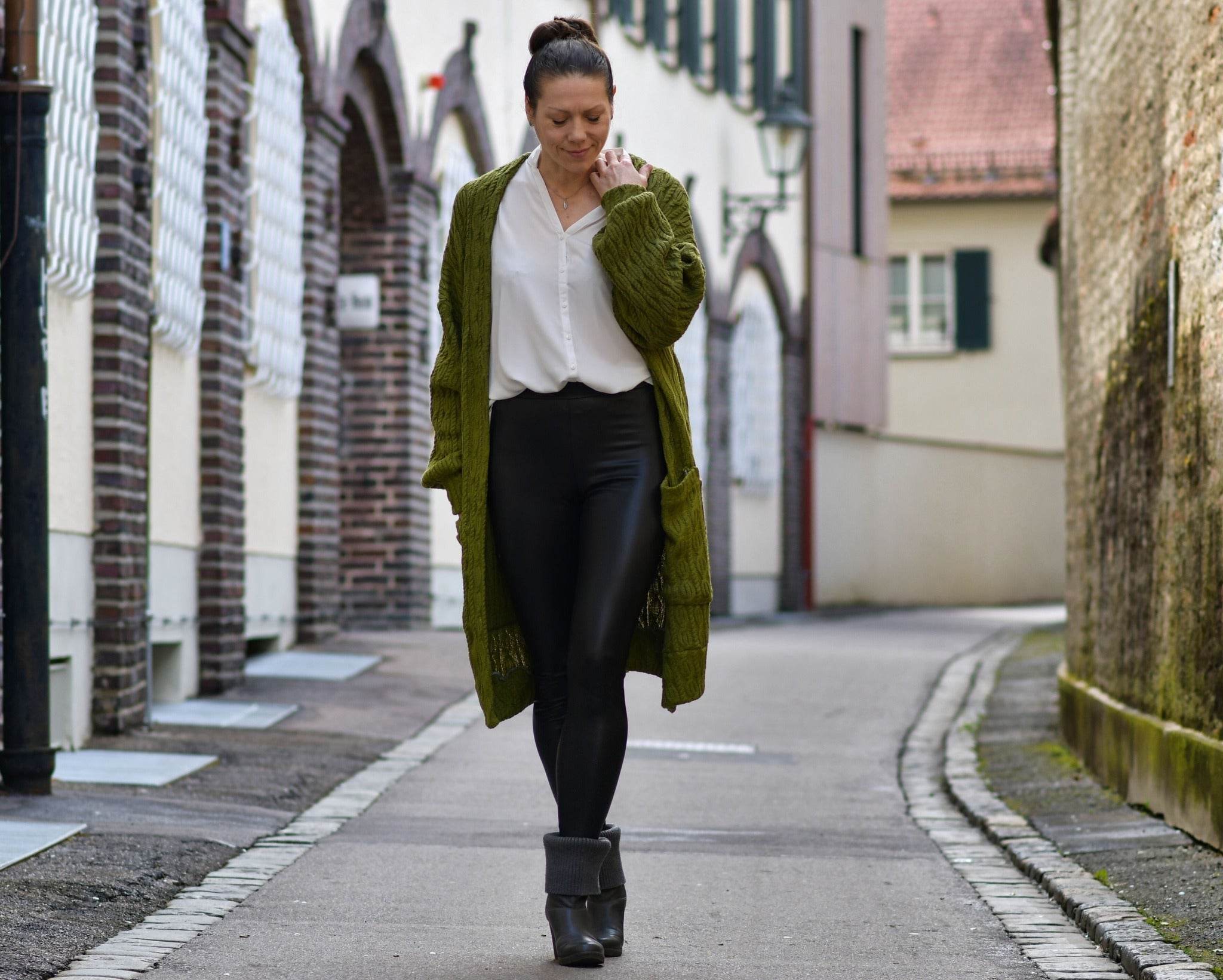 Schnittmuster Cardigan LAHNSTEIN Gr. 32-56 - Sewando