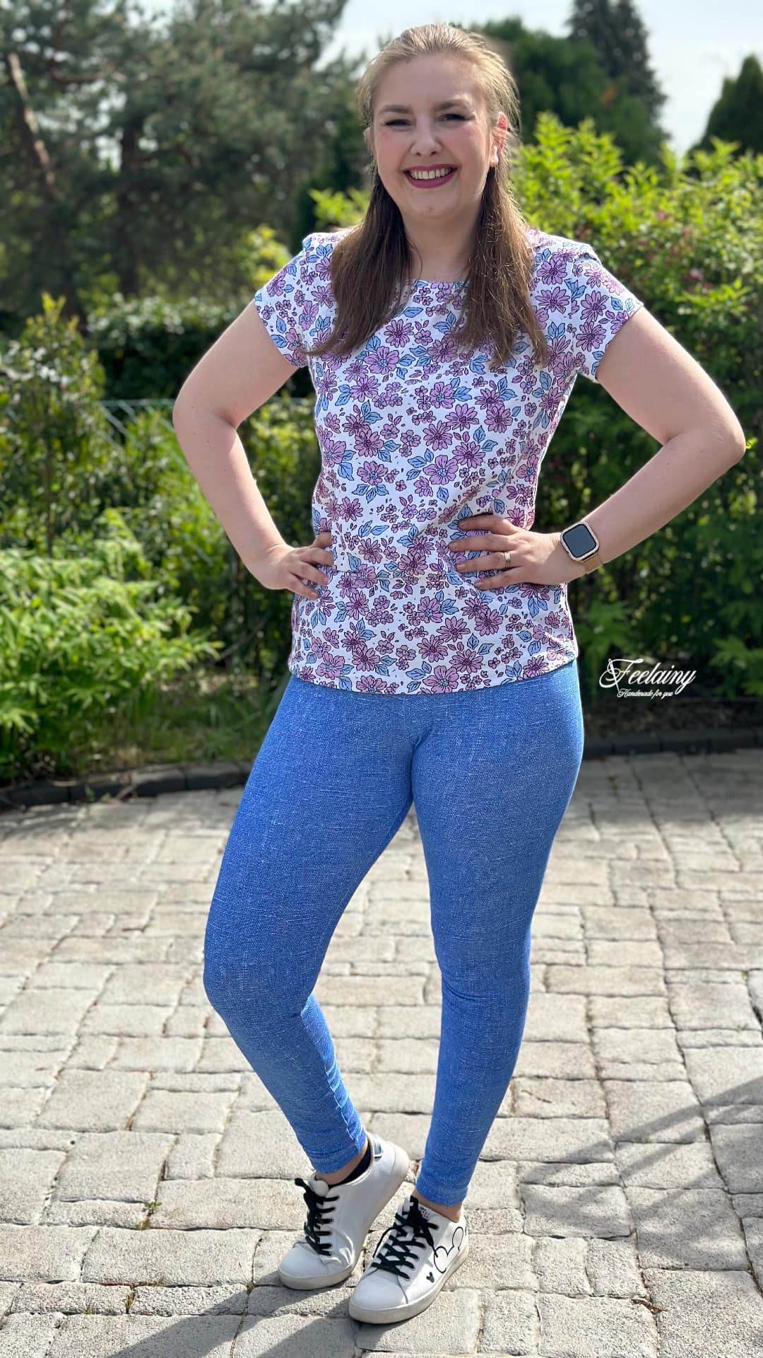 Schnittmuster Basic Shirt Baila für Damen Gr. 32-48 - Sewando