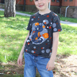 Schnittmuster Basicshirt Shirt für Jungen Jamie Gr. 80-164 - Sewando