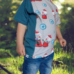 Schnittmuster Shirt Laurin Gr.56 -122 - Sewando