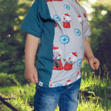 Schnittmuster Shirt Laurin Gr.56 -122 - Sewando