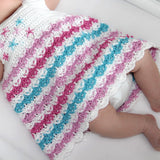 Häkelanleitung Babykleid "Einhorn"