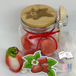 Digiset Erdbeere, Digistamp, Digipaper, Plotterdatei, Sublimation, Druck - Sewando
